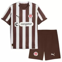 Levné Dětský Fotbalový Dres St Pauli Domácí 2025-26 Levné Dětský Fotbalový Dres St Pauli Domácí 2025-26