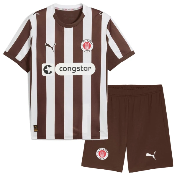 Levné Dětský Fotbalový Dres St Pauli Domácí 2025-26
