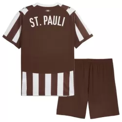 Levné Dětský Fotbalový Dres St Pauli Domácí 2025-26