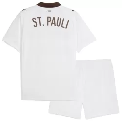 Levné Dětský Fotbalový Dres St Pauli Venkovní 2025-26