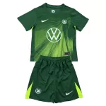 Levné Dětský Fotbalový Dres VfL Wolfsburg Domácí 2025-26