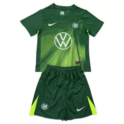 Levné Dětský Fotbalový Dres VfL Wolfsburg Domácí 2025-26 Levné Dětský Fotbalový Dres VfL Wolfsburg Domácí 2025-26