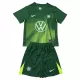 Levné Dětský Fotbalový Dres VfL Wolfsburg Domácí 2025-26