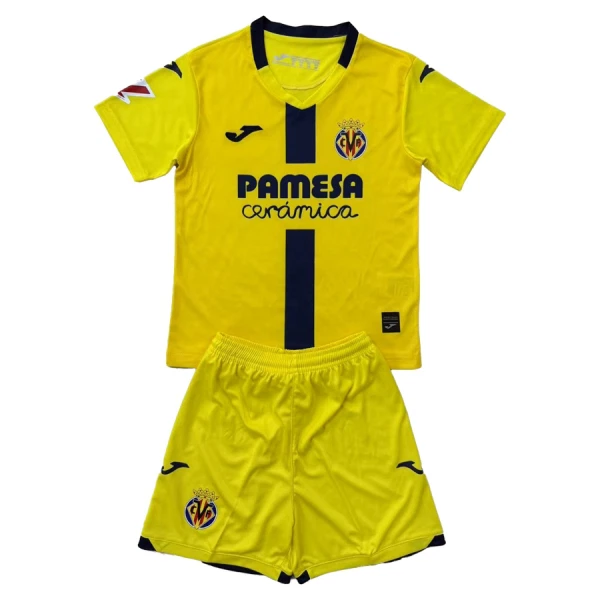 Levné Dětský Fotbalový Dres Villarreal Domácí 2025-26