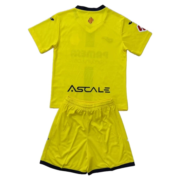 Levné Dětský Fotbalový Dres Villarreal Domácí 2025-26