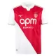 Levné Mužský Fotbalový Dres AS Monaco Domácí 2025-26
