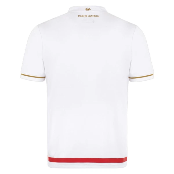 Levné Mužský Fotbalový Dres AS Monaco Domácí 2025-26