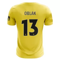 Levné Mužský Fotbalový Dres Atlético Madrid Oblak 13 Brankářské 2025-26 Levné Mužský Fotbalový Dres Atlético Madrid Oblak 13 Brankářské 2025-26