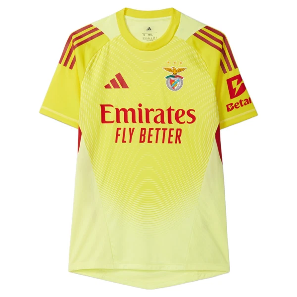 Levné Mužský Fotbalový Dres Benfica Lisabon Brankářské 2025-26