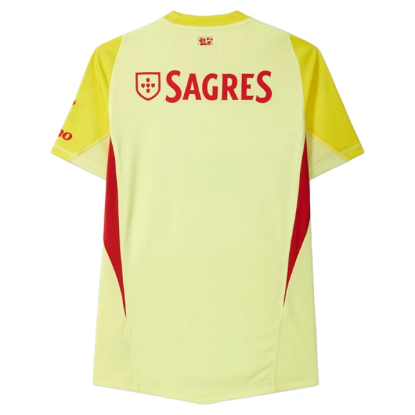 Levné Mužský Fotbalový Dres Benfica Lisabon Brankářské 2025-26