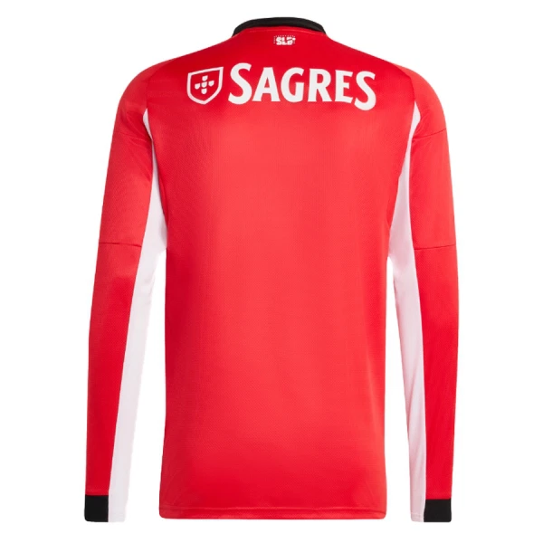 Levné Mužský Fotbalový Dres Benfica Lisabon Domácí 2025-26 Dlouhý Rukáv