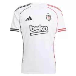 Levné Mužský Fotbalový Dres Besiktas Domácí 2025-26 Levné Mužský Fotbalový Dres Besiktas Domácí 2025-26