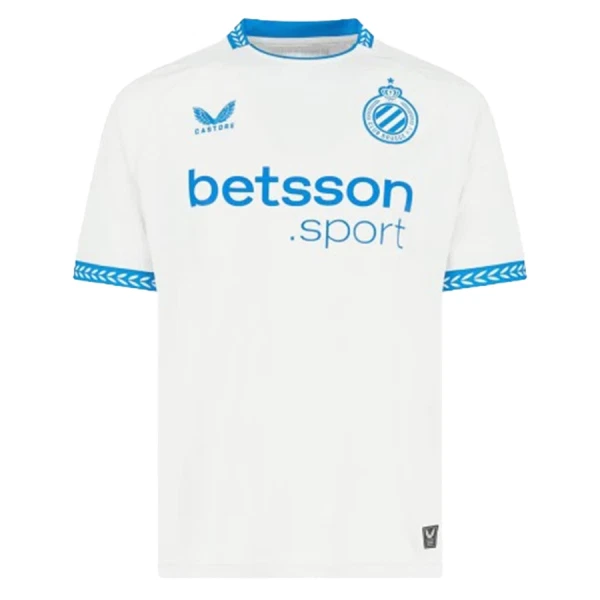 Levné Mužský Fotbalový Dres Club Brugge Venkovní 2025-26