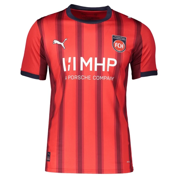 Levné Mužský Fotbalový Dres FC Heidenheim Domácí 2025-26