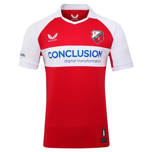 Levné Mužský Fotbalový Dres FC Utrecht Čtvrtý 2024-25