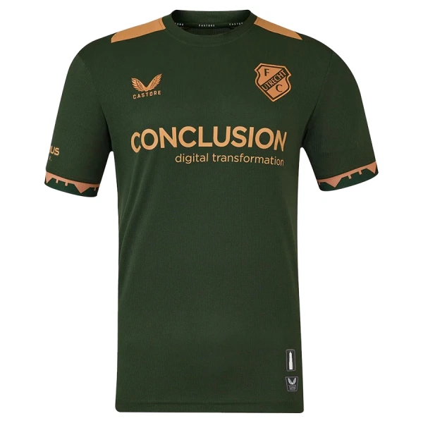 Levné Mužský Fotbalový Dres FC Utrecht Venkovní 2025-26