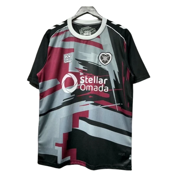 Levné Mužský Fotbalový Dres Heart of Midlothian Brankářské 2025-26