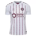 Levné Mužský Fotbalový Dres Heart of Midlothian Venkovní 2025-26