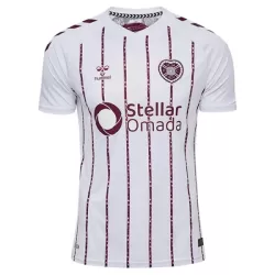 Levné Mužský Fotbalový Dres Heart of Midlothian Venkovní 2025-26 Levné Mužský Fotbalový Dres Heart of Midlothian Venkovní 2025-26