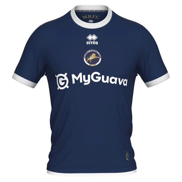 Levné Mužský Fotbalový Dres Millwall Domácí 2025-26