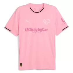 Levné Mužský Fotbalový Dres Palermo Domácí 2025-26 Levné Mužský Fotbalový Dres Palermo Domácí 2025-26