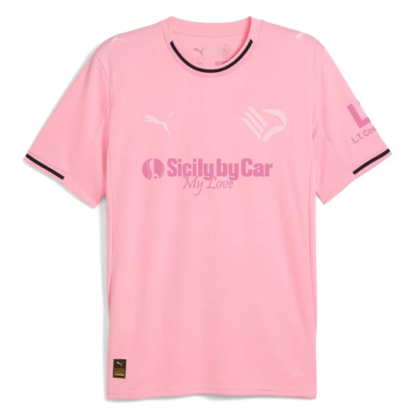 Levné Mužský Fotbalový Dres Palermo Domácí 2025-26