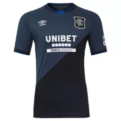 Levné Mužský Fotbalový Dres Rangers Alternativní 2025-26 Levné Mužský Fotbalový Dres Rangers Alternativní 2025-26