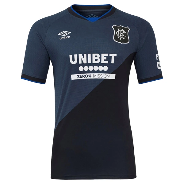 Levné Mužský Fotbalový Dres Rangers Alternativní 2025-26