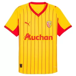Levné Mužský Fotbalový Dres RC LENS Domácí 2025-26 Levné Mužský Fotbalový Dres RC LENS Domácí 2025-26