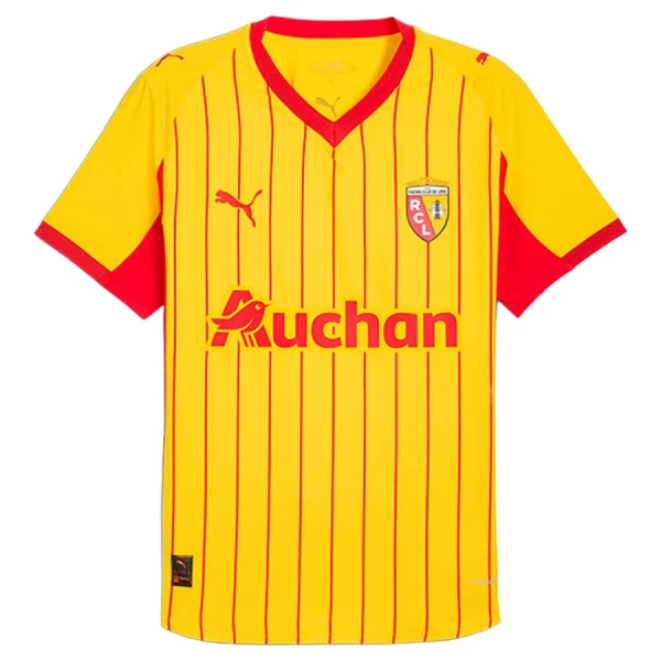 Levné Mužský Fotbalový Dres RC LENS Domácí 2025-26