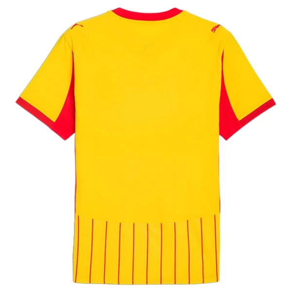 Levné Mužský Fotbalový Dres RC LENS Domácí 2025-26