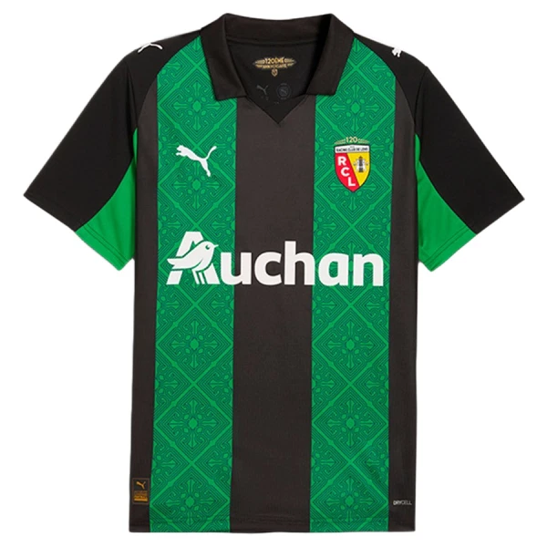 Levné Mužský Fotbalový Dres RC LENS Venkovní 2025-26