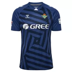 Levné Mužský Fotbalový Dres Real Betis Brankářské 2025-26 Navy Levné Mužský Fotbalový Dres Real Betis Brankářské 2025-26 Navy