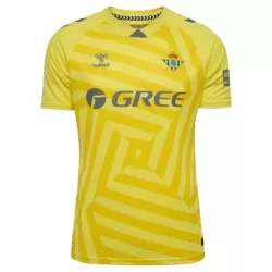 Levné Mužský Fotbalový Dres Real Betis Brankářské 2025-26 Žlutá Levné Mužský Fotbalový Dres Real Betis Brankářské 2025-26 Žlutá