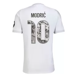 Levné Mužský Fotbalový Dres Real Madrid Modrić 10 Domácí 2025-26 - Speciální Levné Mužský Fotbalový Dres Real Madrid Modrić 10 Domácí 2025-26 - Speciální