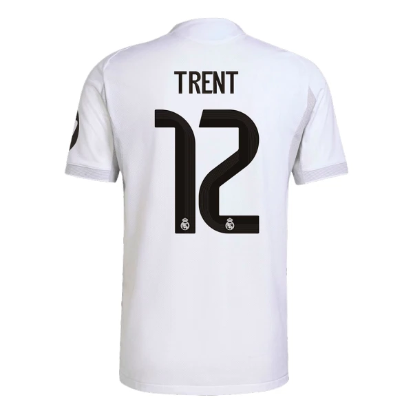 Levné Mužský Fotbalový Dres Real Madrid Trent Alexander-Arnold 12 Domácí 2025-26