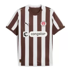 Levné Mužský Fotbalový Dres St Pauli Domácí 2025-26 Levné Mužský Fotbalový Dres St Pauli Domácí 2025-26