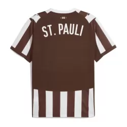 Levné Mužský Fotbalový Dres St Pauli Domácí 2025-26