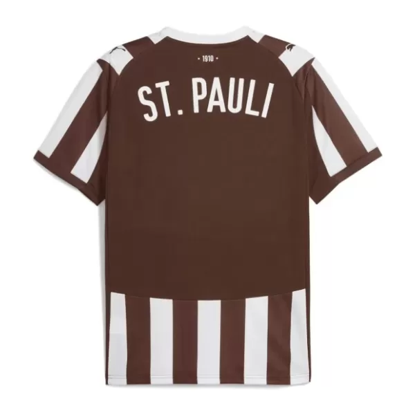 Levné Mužský Fotbalový Dres St Pauli Domácí 2025-26