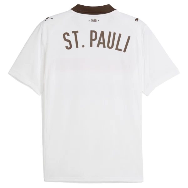 Levné Mužský Fotbalový Dres St Pauli Venkovní 2025-26