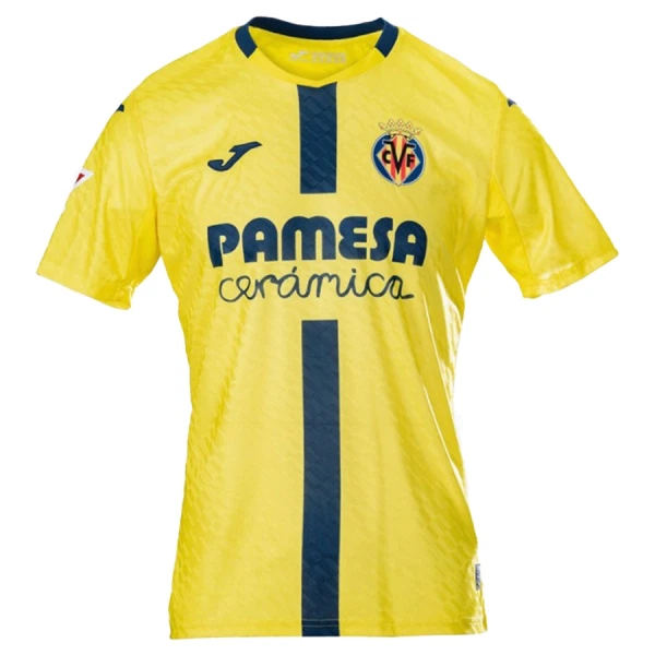 Levné Mužský Fotbalový Dres Villarreal Domácí 2025-26