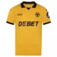 Levné Mužský Fotbalový Dres Wolverhampton Domácí 2025-26