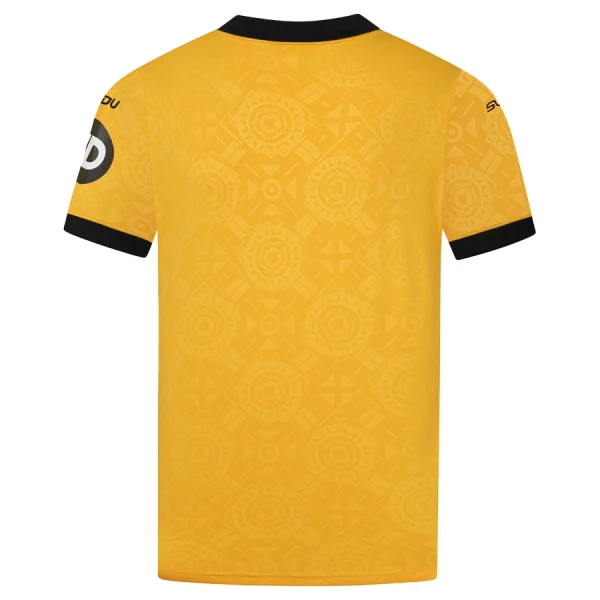 Levné Mužský Fotbalový Dres Wolverhampton Domácí 2025-26