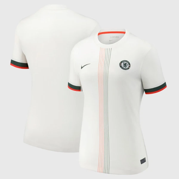 Levné Dámský Fotbalový Dres Chelsea Venkovní 2025-26