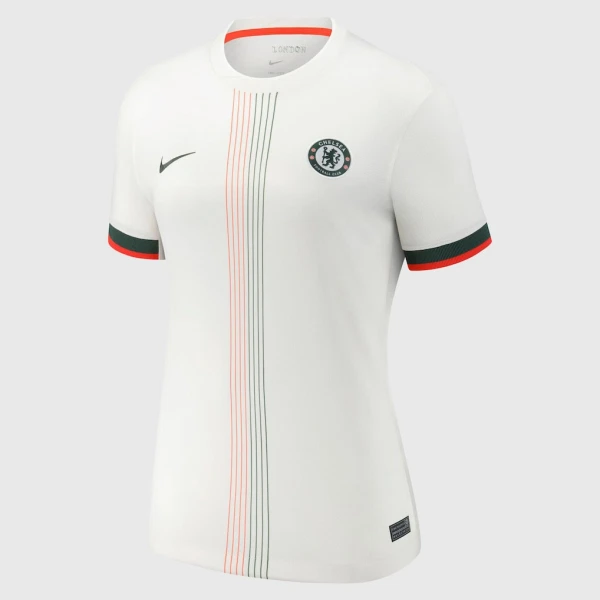 Levné Dámský Fotbalový Dres Chelsea Venkovní 2025-26