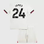 Levné Dětský Fotbalový Dres Chelsea James 24 Venkovní 2025-26