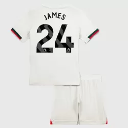 Levné Dětský Fotbalový Dres Chelsea James 24 Venkovní 2025-26 Levné Dětský Fotbalový Dres Chelsea James 24 Venkovní 2025-26