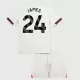 Levné Dětský Fotbalový Dres Chelsea James 24 Venkovní 2025-26