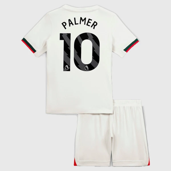 Levné Dětský Fotbalový Dres Chelsea Palmer 10 Venkovní 2025-26