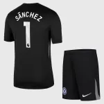 Levné Dětský Fotbalový Dres Chelsea Sanchez 1 Brankářské 2025-26